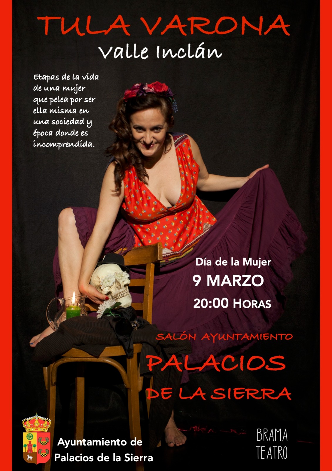 Teatro Dia de la Mujer: Tula Varona - Valle Inclán