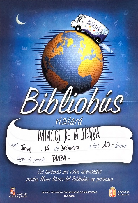 Bibliobús: jueves, 14 de diciembre