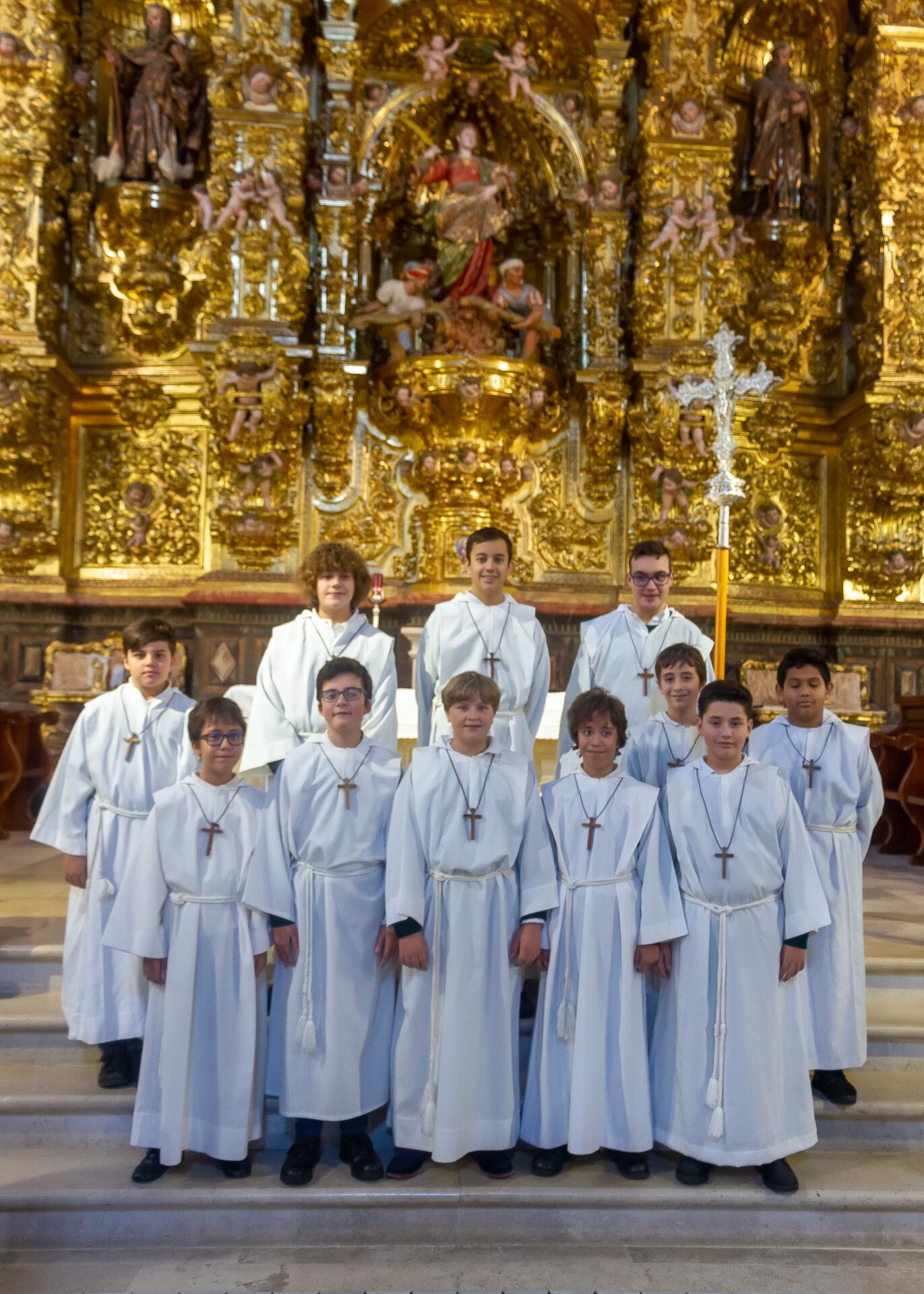 Escolanía Puericantores y Coral Juvenil de la Catedral de Burgos