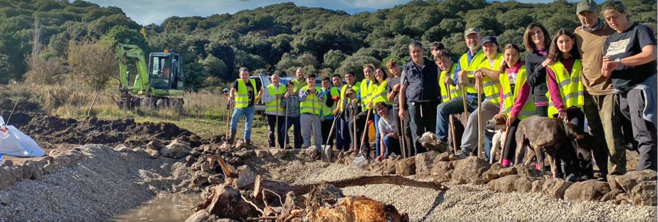 LIMPIEZA DE FUENTES - Voluntariado Ambiental 2024