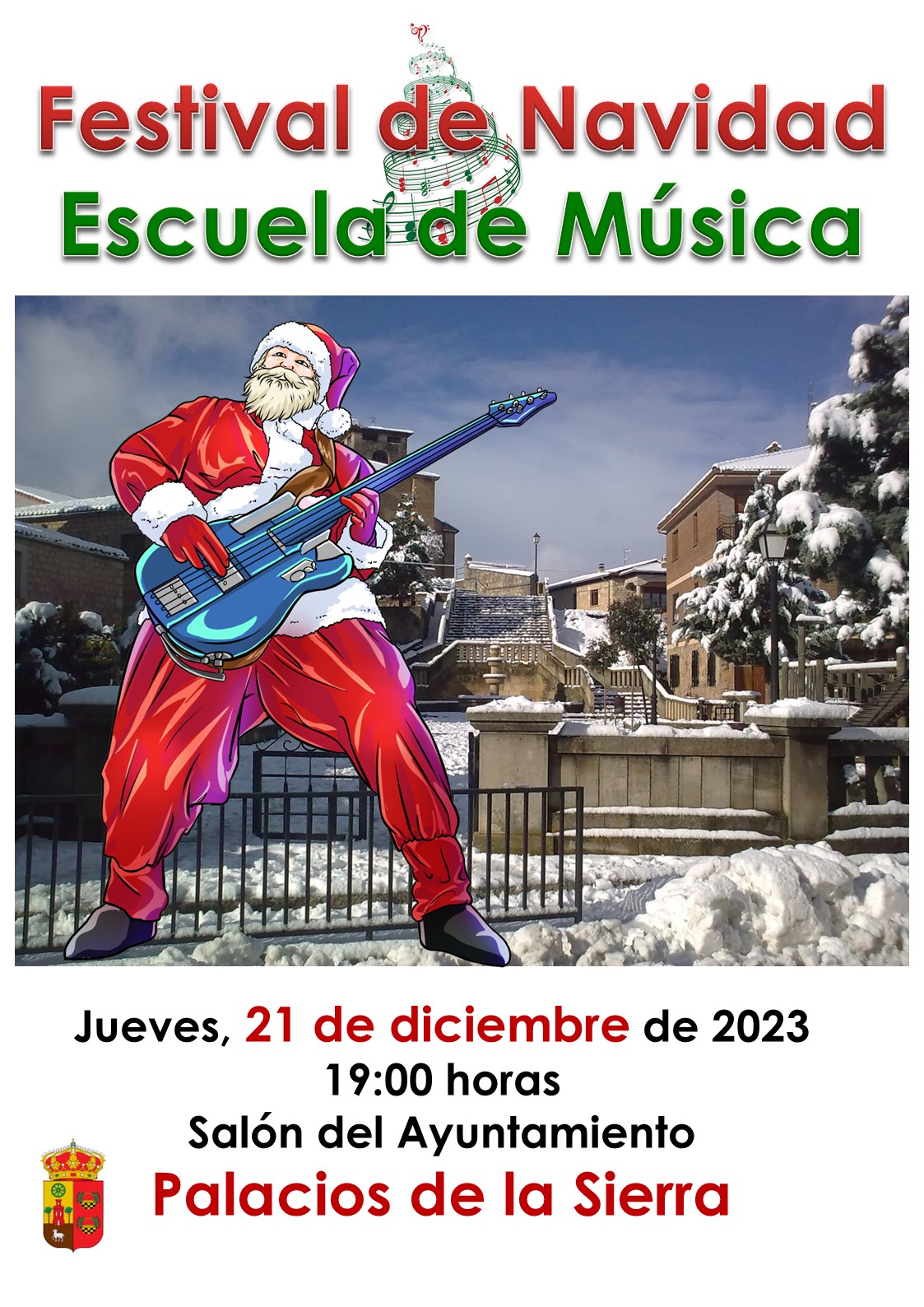 Festival de Navidad de la Escuela de Música de Palacios