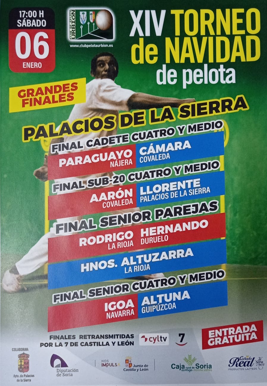 XIV Torneo de Navidad de Pelota