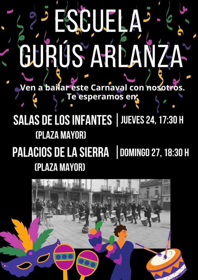 Escuela Gurús Arlanza - Carnaval