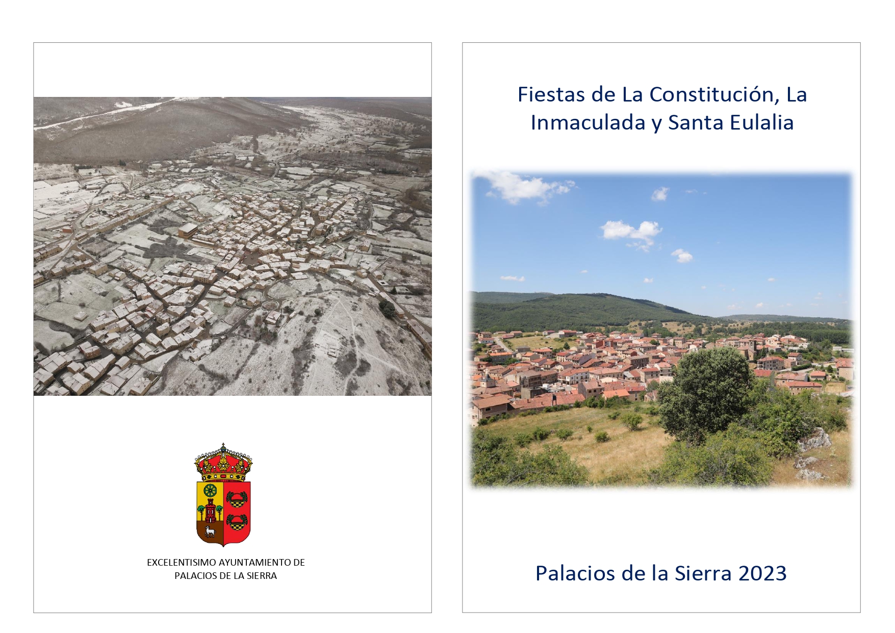 Fiestas de La Constitución, La Inmaculada y Santa Eulalia 2023