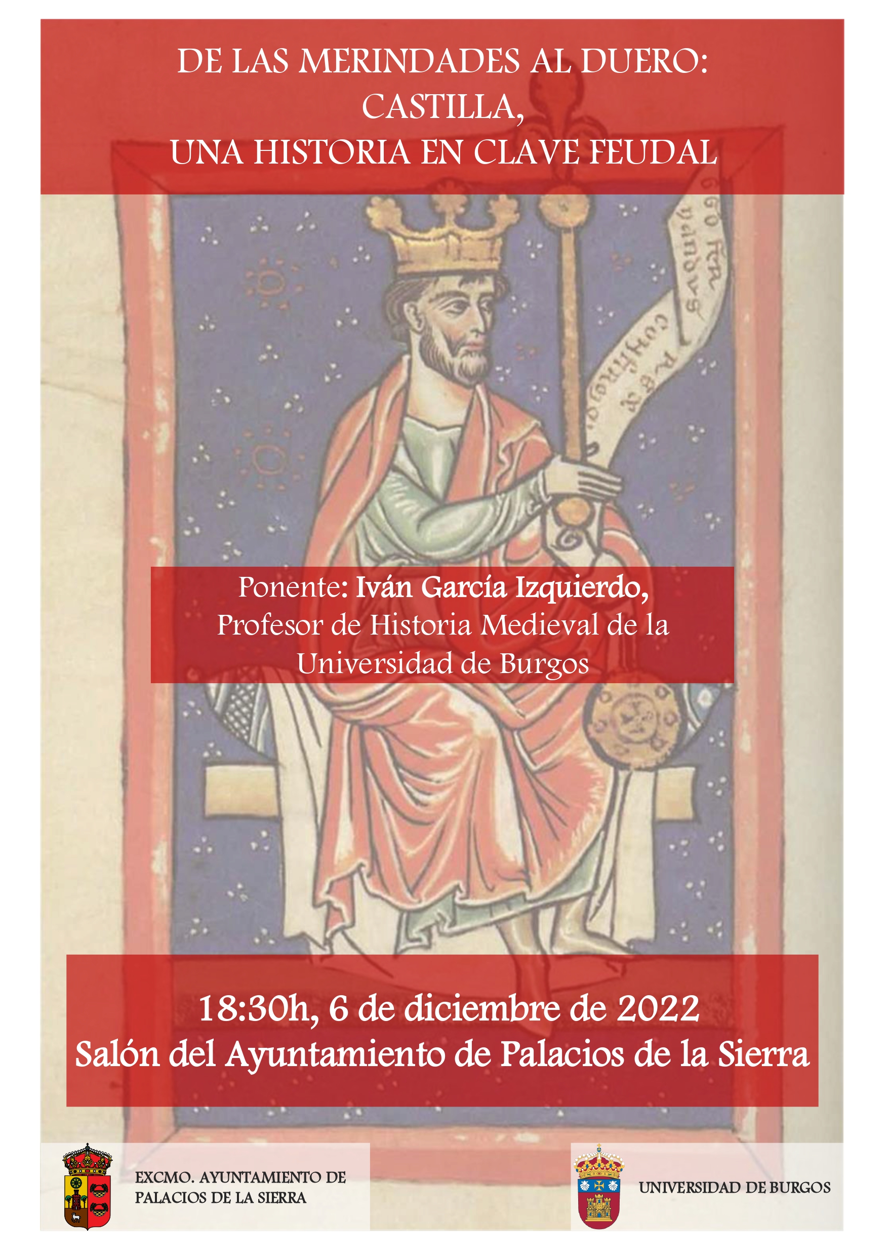 De las Merindades al Duero: Castilla, una historia en clave feudal