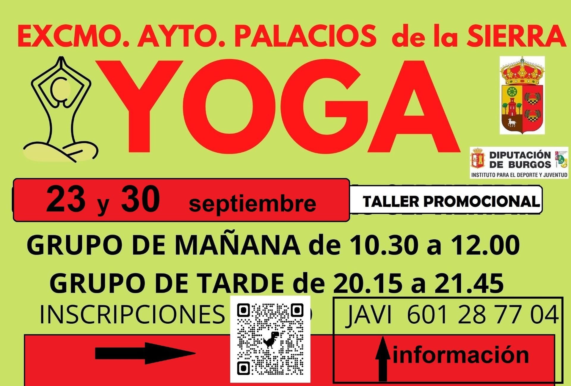 Actividades deportivas septiembre
