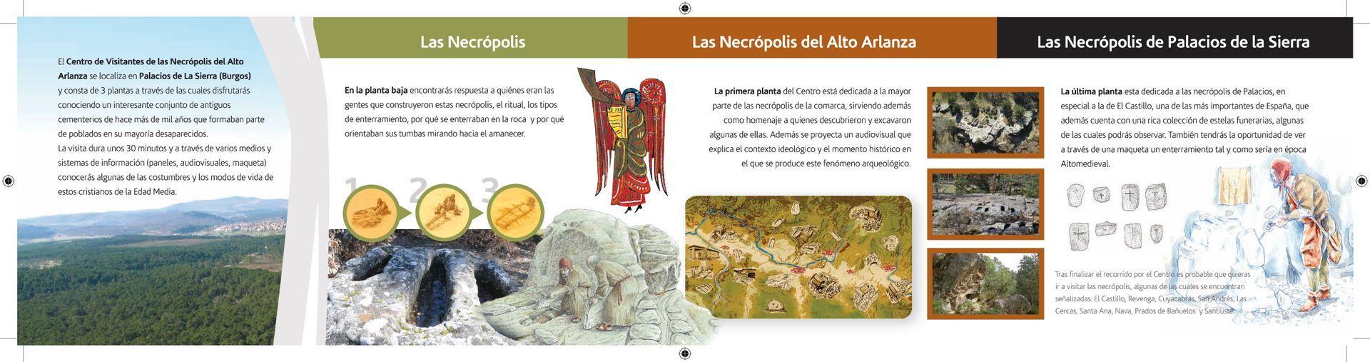 Horario de Semana Santa 2018 del Centro de Visitantes de las Necrópolis del Alto Arlanza