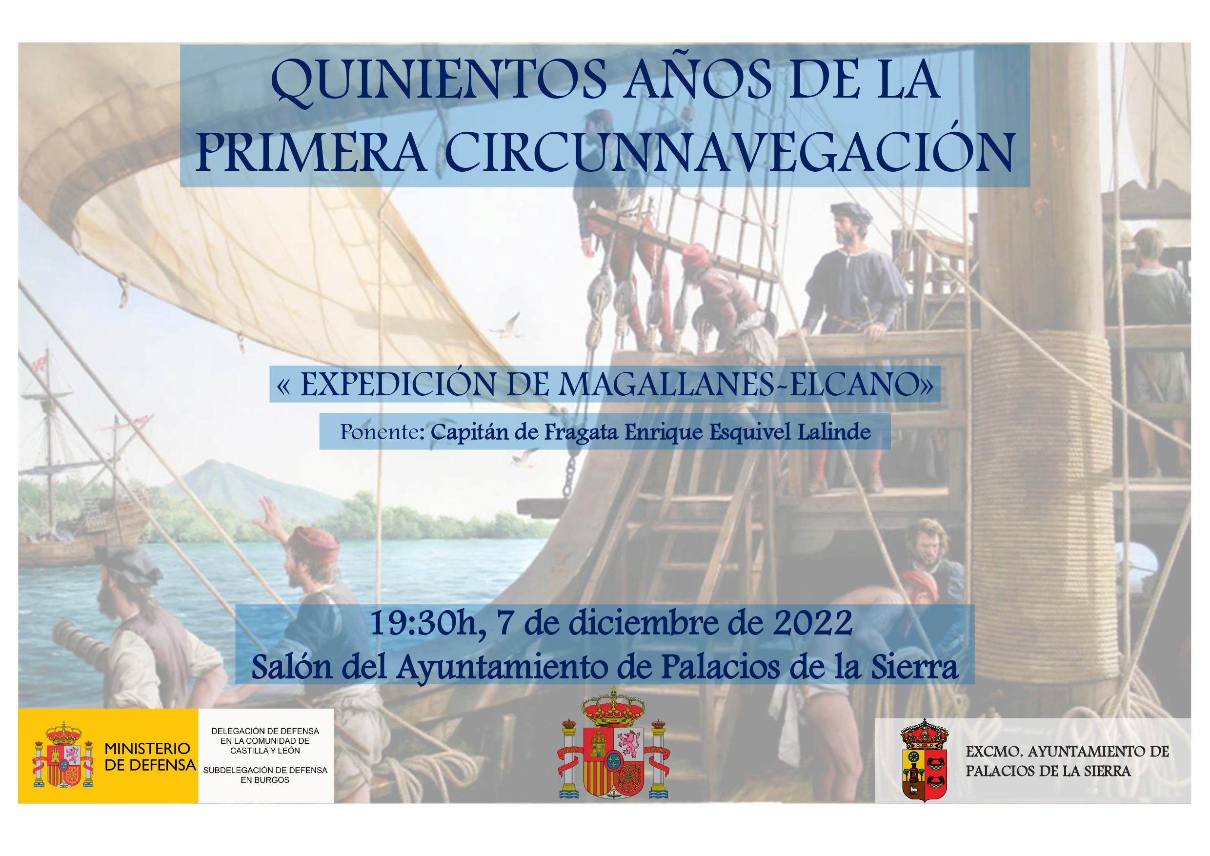 Quinientos años de la primera circunnavegación