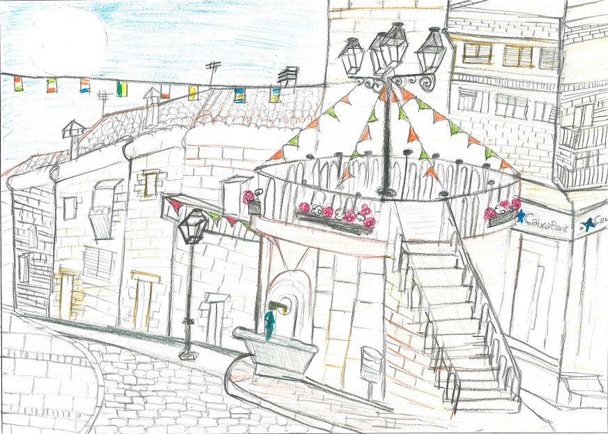 Concurso Dibujo - Palacios de la Sierra