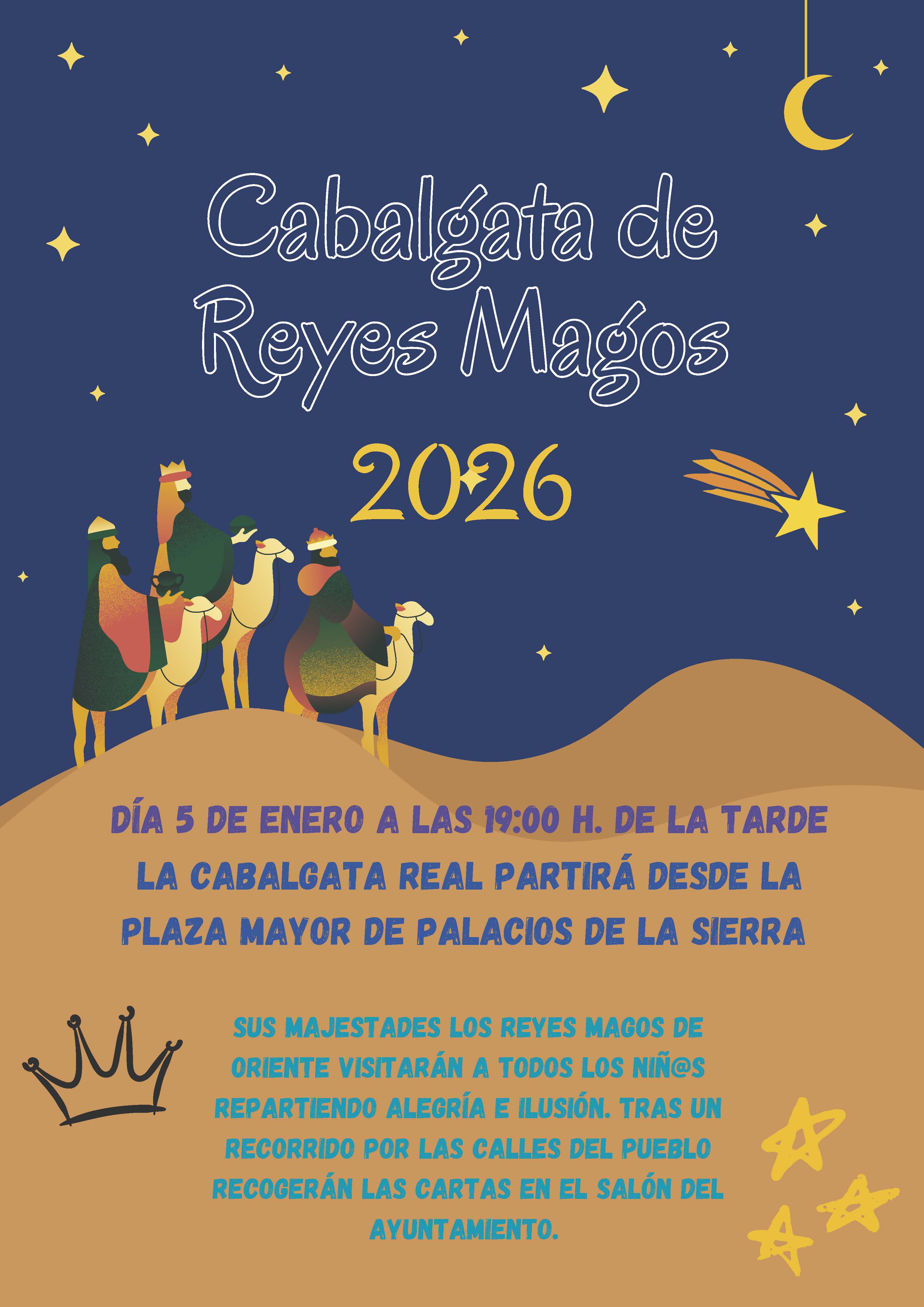 Reyes - Palacios de la Sierra