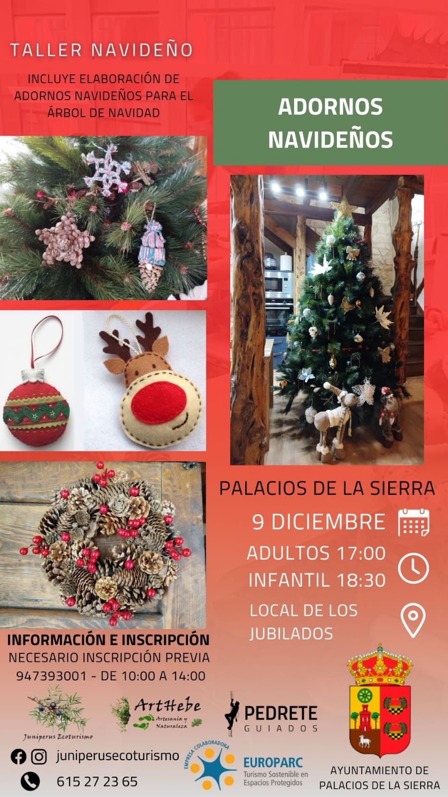 Taller Navideño - Palacios de la Sierra