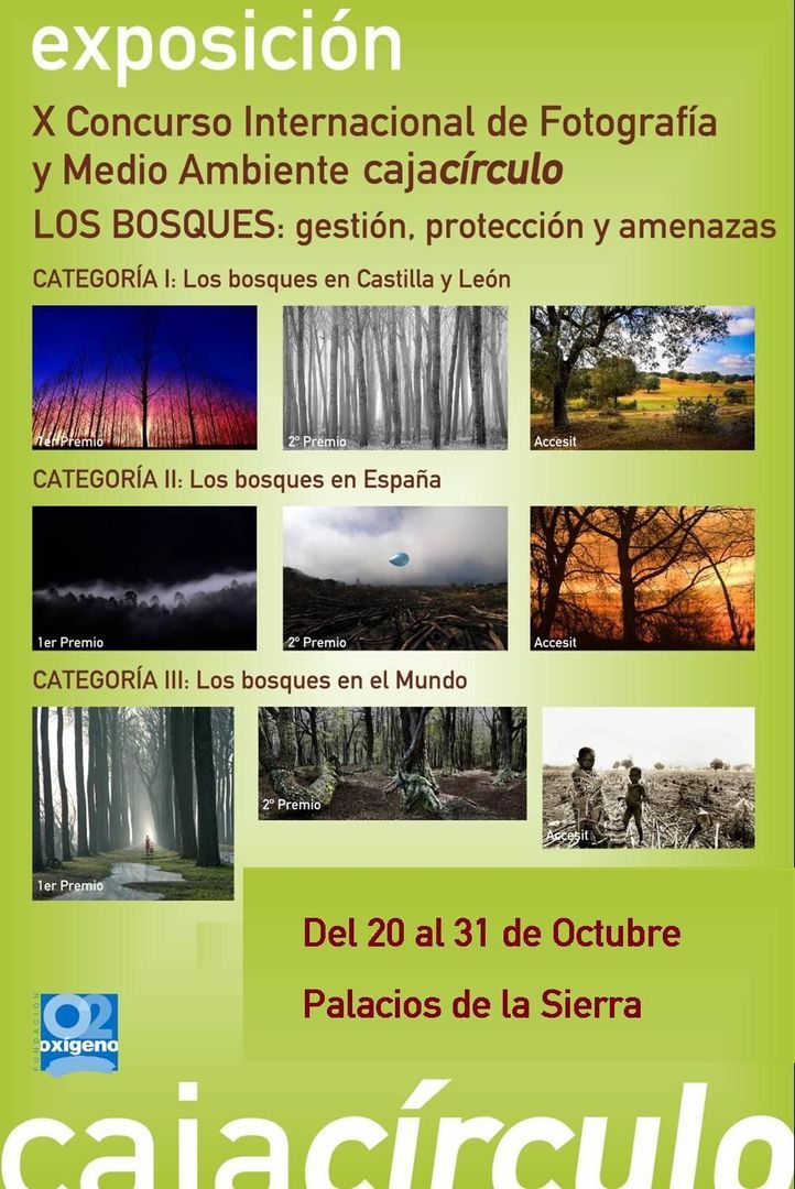 Exposición X Concurso de Fotografía y Medio Ambiente