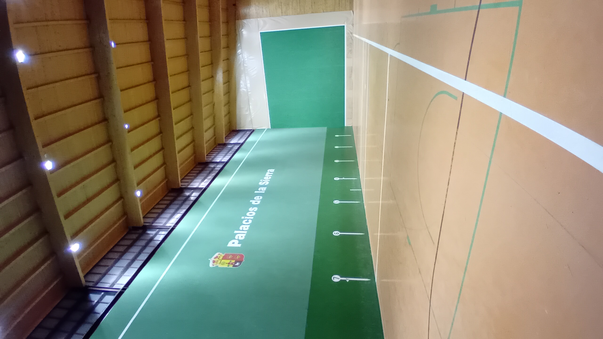 Frontón Polideportivo - Deporte Palacios de la Sierra