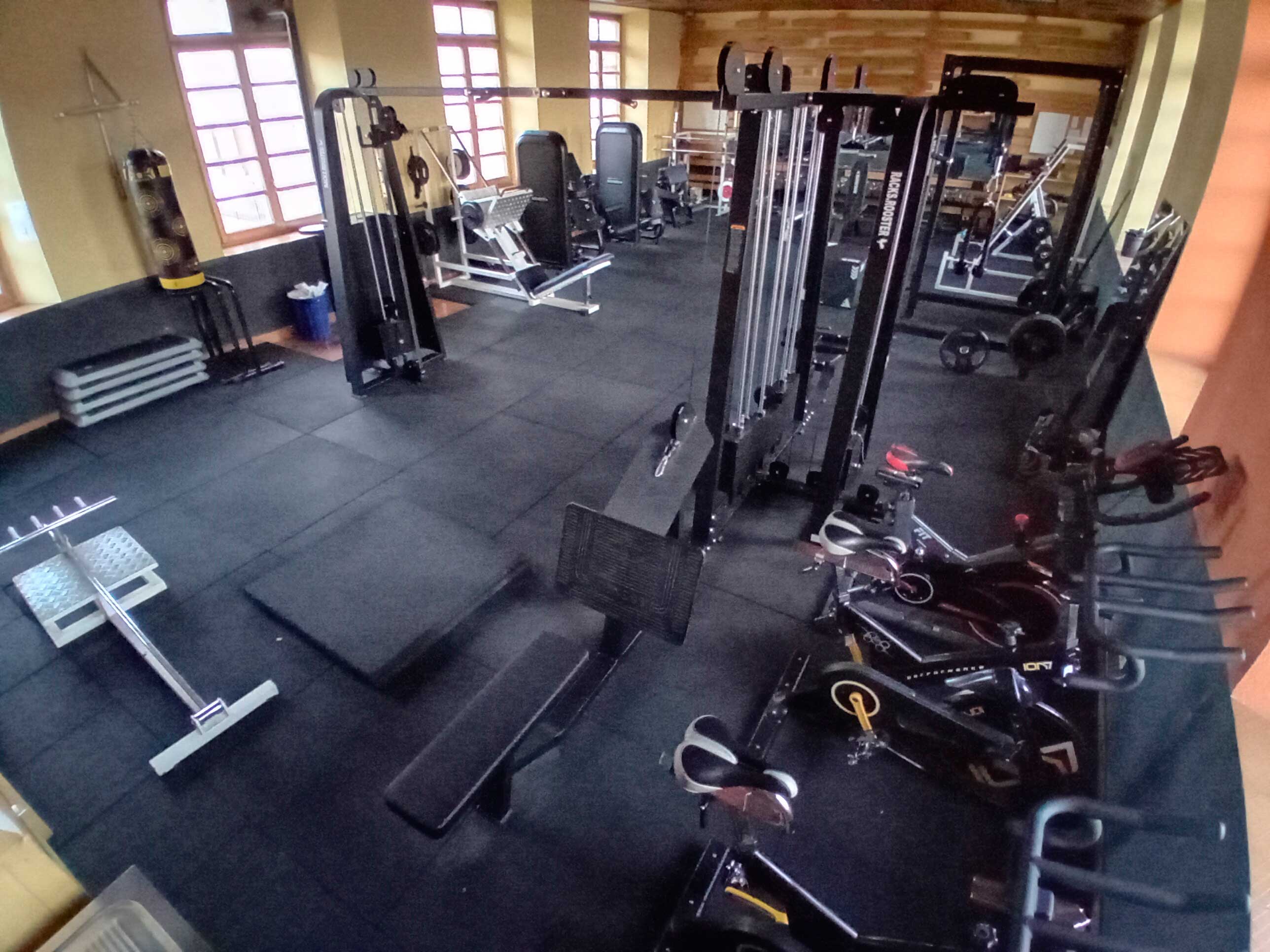 Gimnasio - Deporte Palacios de la Sierra