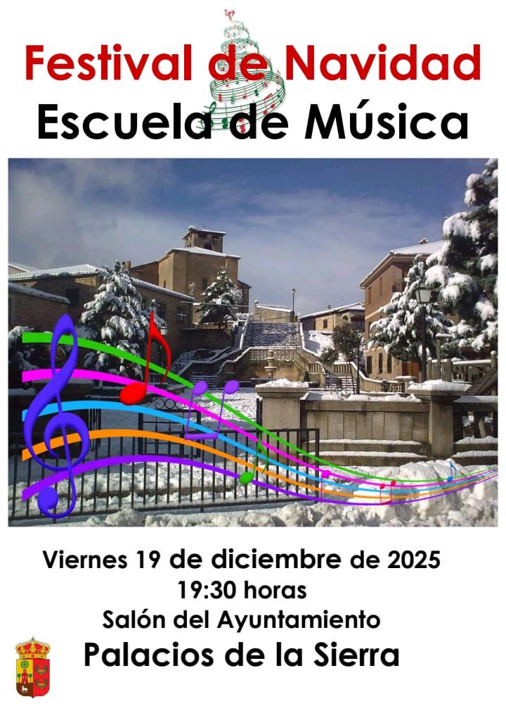 Festival de Navidad - Escuela de Música