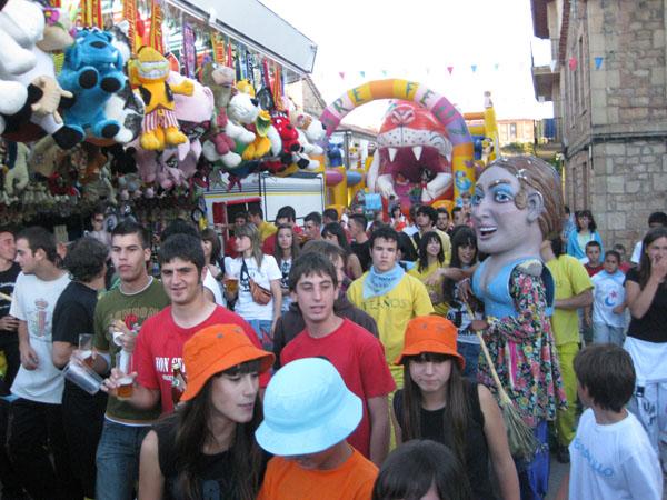 Fiestas en honor a Santiago, Sta Ana y Ntra Sra del Arroyal